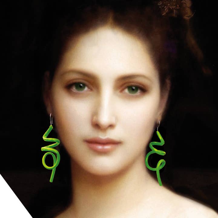 Samuel Coraux - Wholesale Dangle Earrings - Zig brilliant earrings2