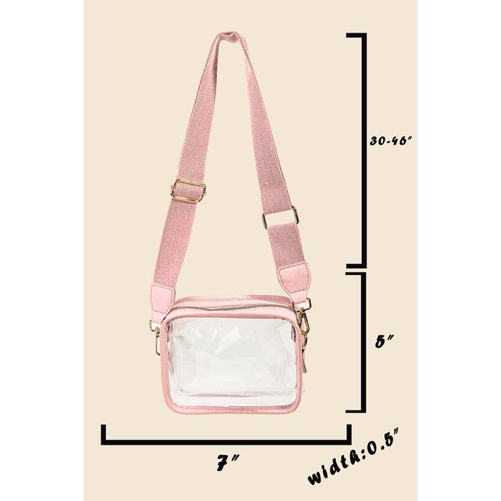 Anarchy Street - Vendita all'ingrosso Accessorio per borsetta - Donna - Borsa cosmetica rettangolare trasparente2