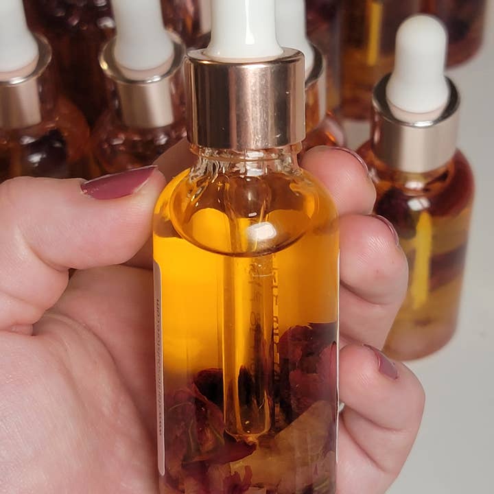 Starlite Soul Store - Wholesale Gezichtsserum/concentraat - 1 oz Biologisch kristal doordrenkt gezichtsserum, private label2