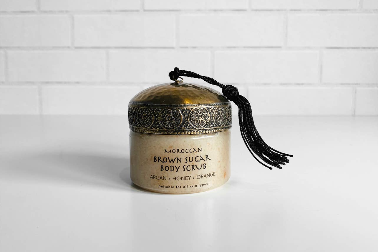 Verve Culture - Venta al por mayor Exfoliante corporal - Exfoliante Corporal de Azúcar Morena Marroquí - 100 g