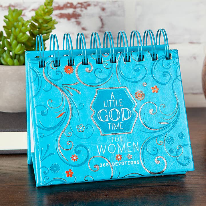 A Little God Time for Women (Perpetual Calendar) for wholesale by BroadStreet Publishing Group, LLC