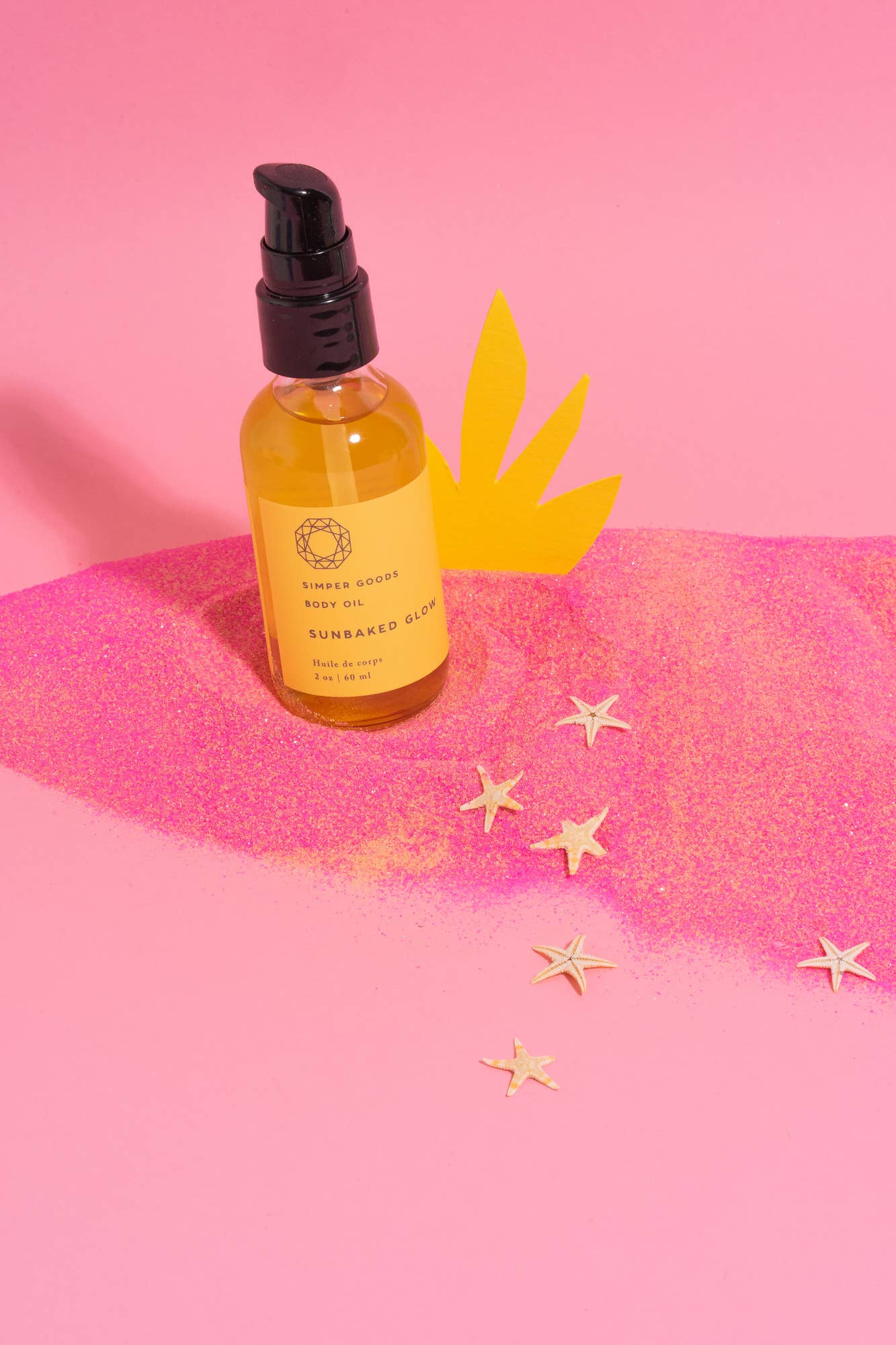 Simper Goods - Wholesale Bath/Body Oil - Sunbaked Glow Body Oil1