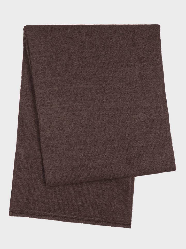 FOGGY chocolate SCARF for wholesale by An'ge