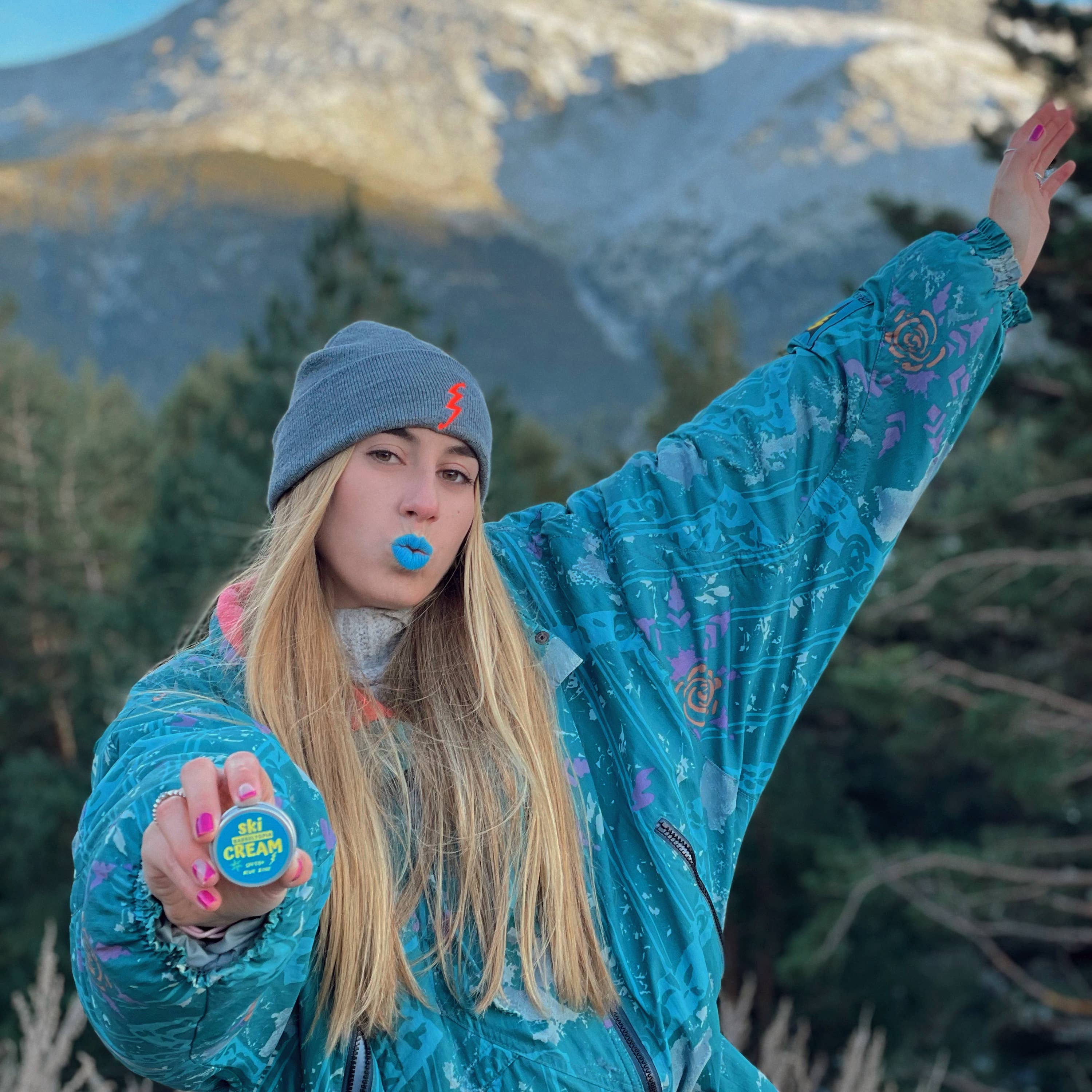 Barreltopía - Wholesale Zonnebrandcrème - Ski zinc display met waterbestendige zonnebrandcrèmes SPF+507