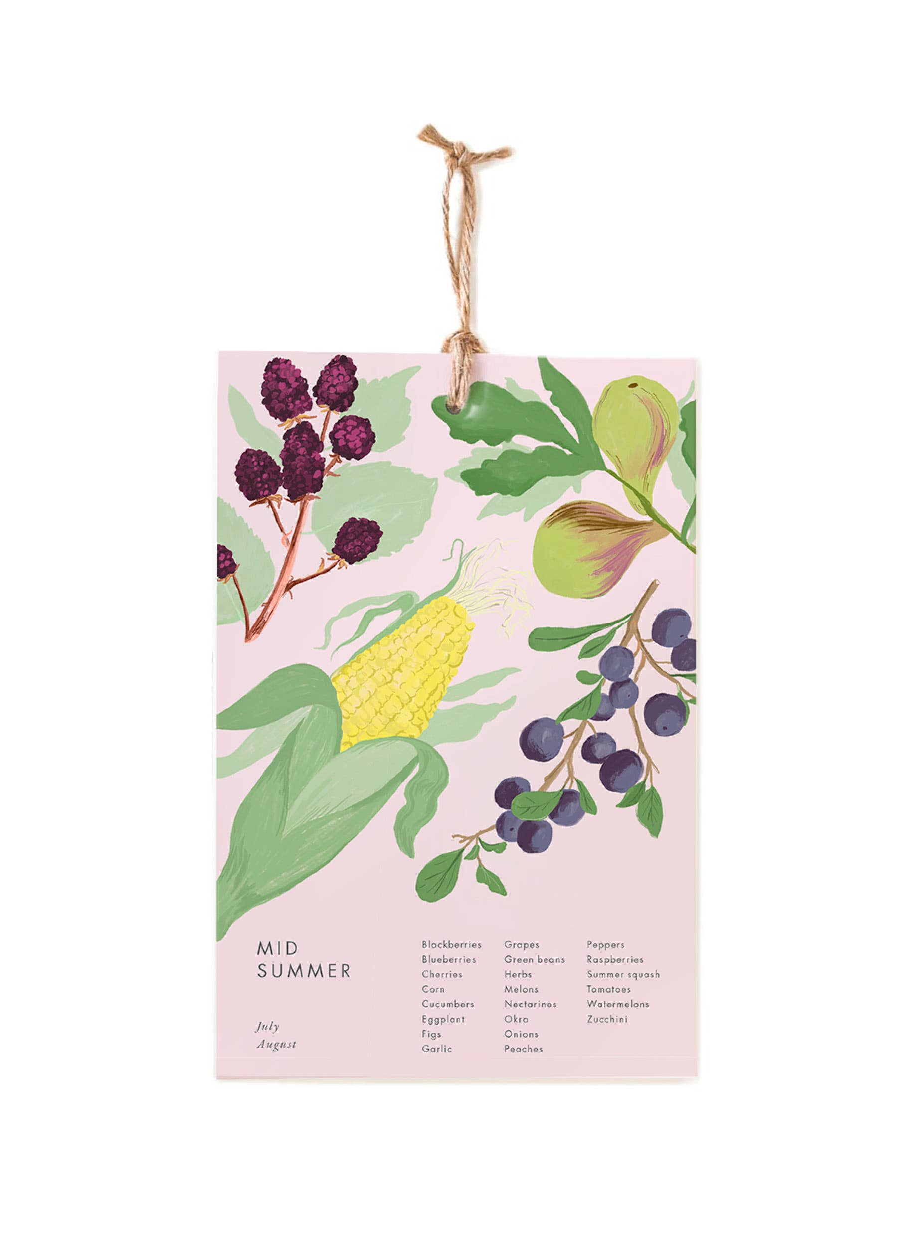 Karen Schipper - Wholesale Calendar - Upstate South Carolina Seasonal Calendar4