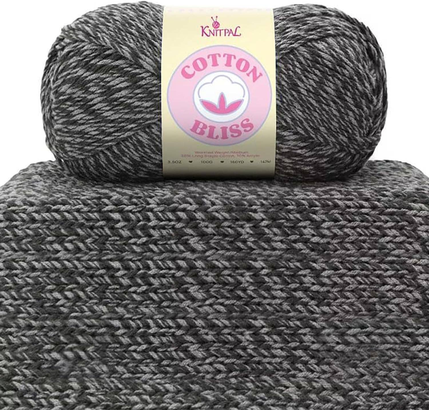 KnitPal - Wholesale Yarn - Cotton Bliss Milky Soft Yarn - #4 Worsted Weight24
