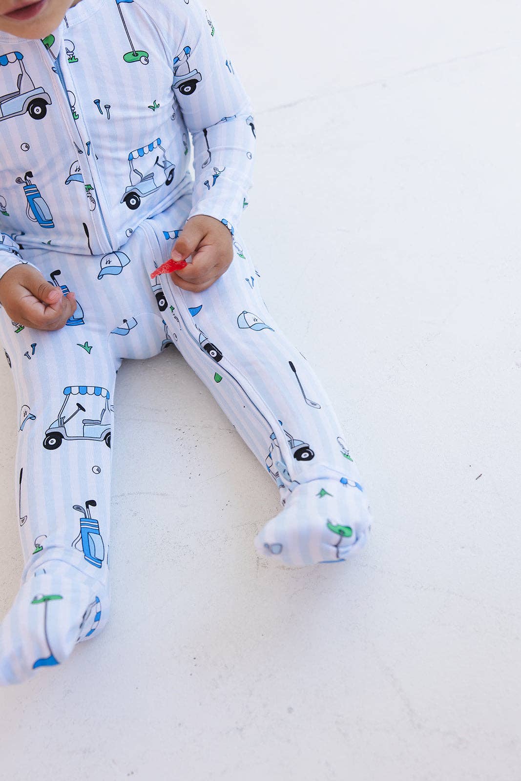 Jensens Jammies - Wholesale Sleepsuit - Baby - Back Nine: Zippy3