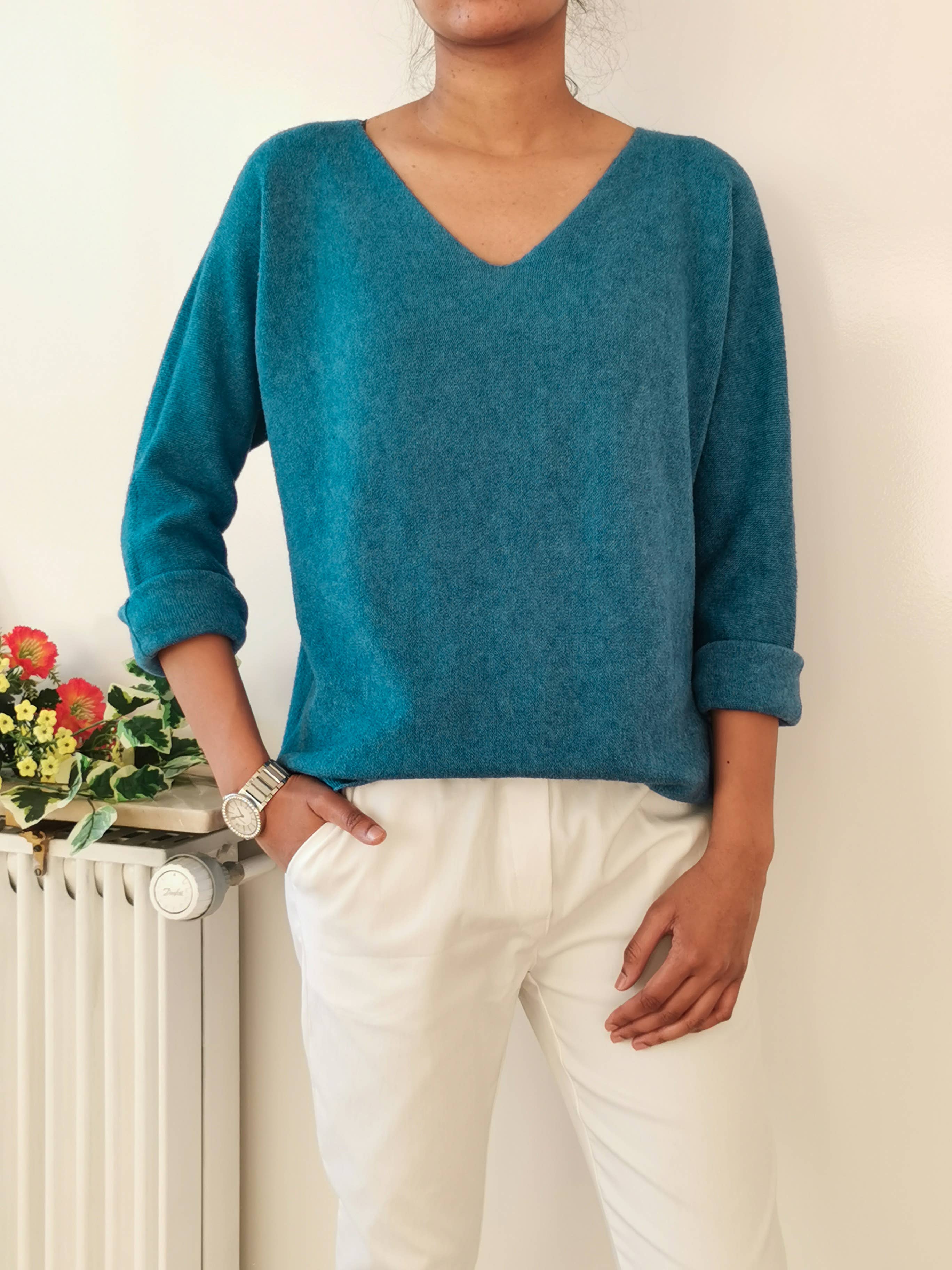 ZAFA PARIS - Wholesale Knit Sweater - Women's - 16FZ0H811-High quality seamless mesh sweater.3