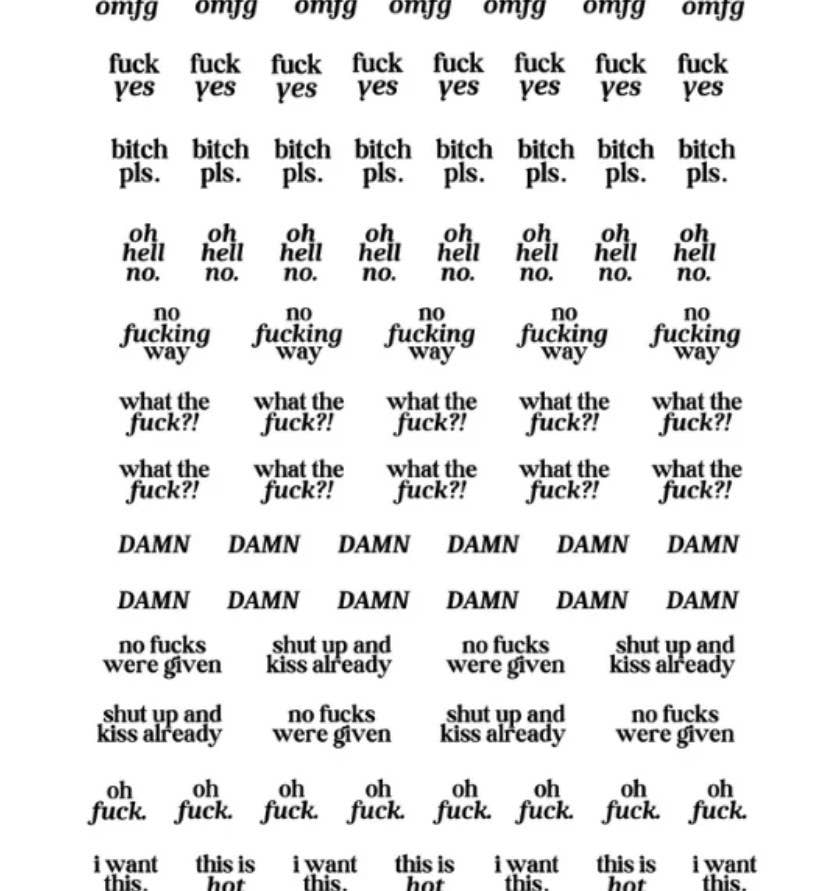 TitlePieces - Wholesale Sticker - Annotation Stickers (Genre)1