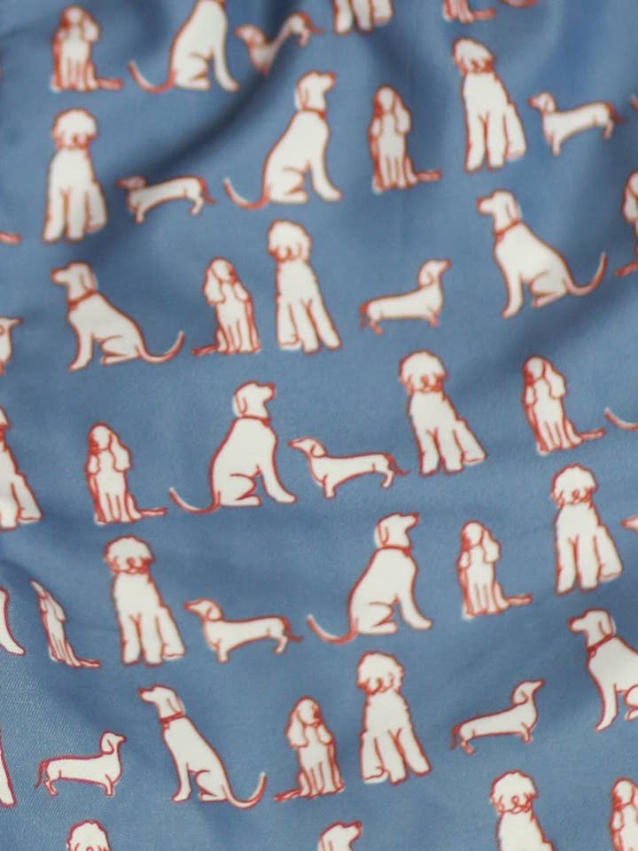 Le Baigneur en Bikini - Chiens Américains pour la vente par dear georgie