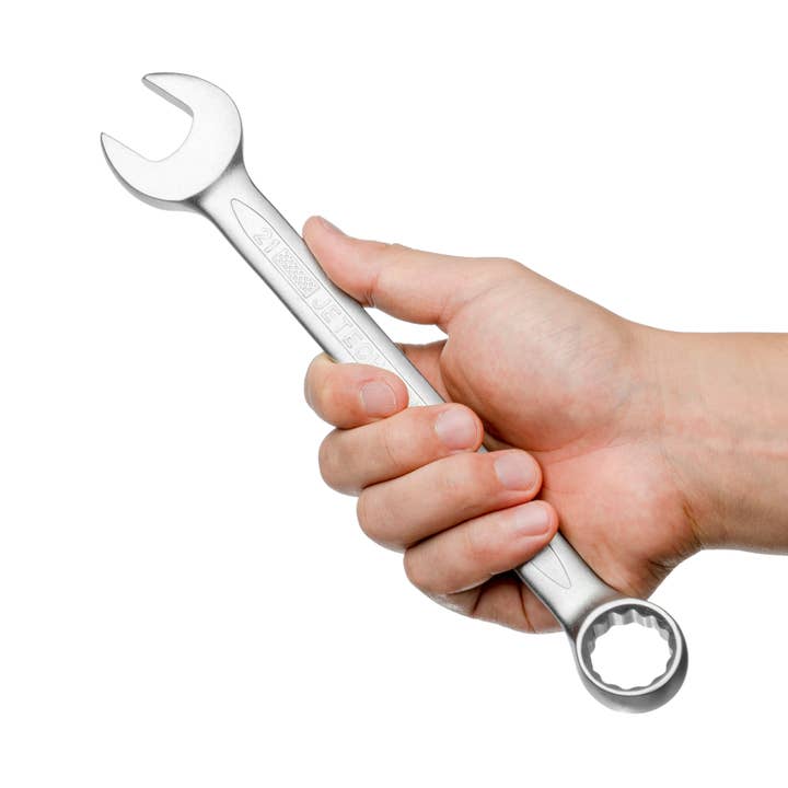 Sixale - Wholesale Handy Tool - Jetech Combination Wrench Spanner, Metric, 21mm