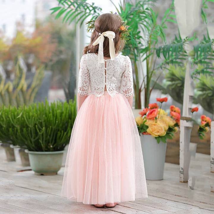 El conjunto de falda Brittney Crop para venta al por mayor de Nicolette's Couture