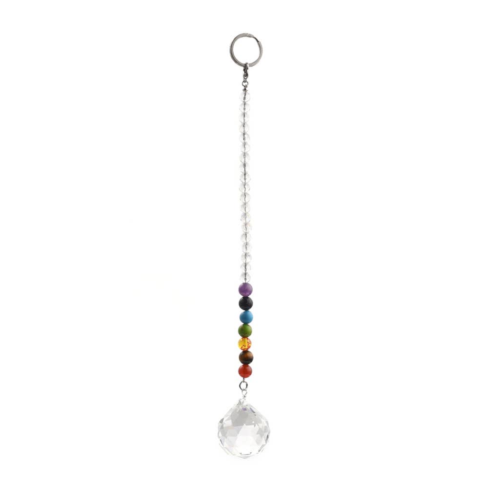 VIE - Wholesale Suncatcher - 7 Chakra Crystal Suncatcher47