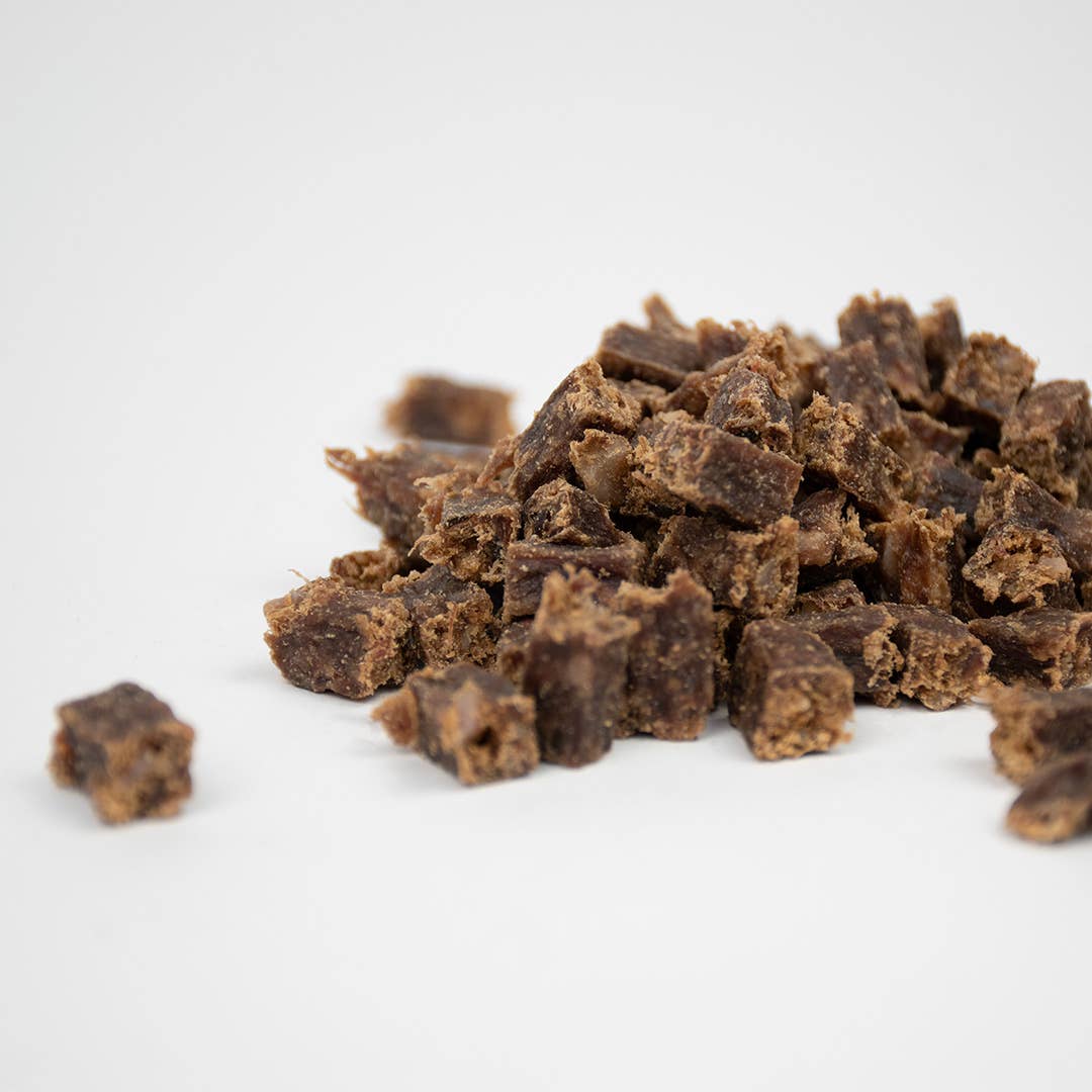 Buddylicious - Vendita all'ingrosso Snack - Cani - Snack Naturali per Cani con 100% Carne di Cervo Selvatico Buddylicious1