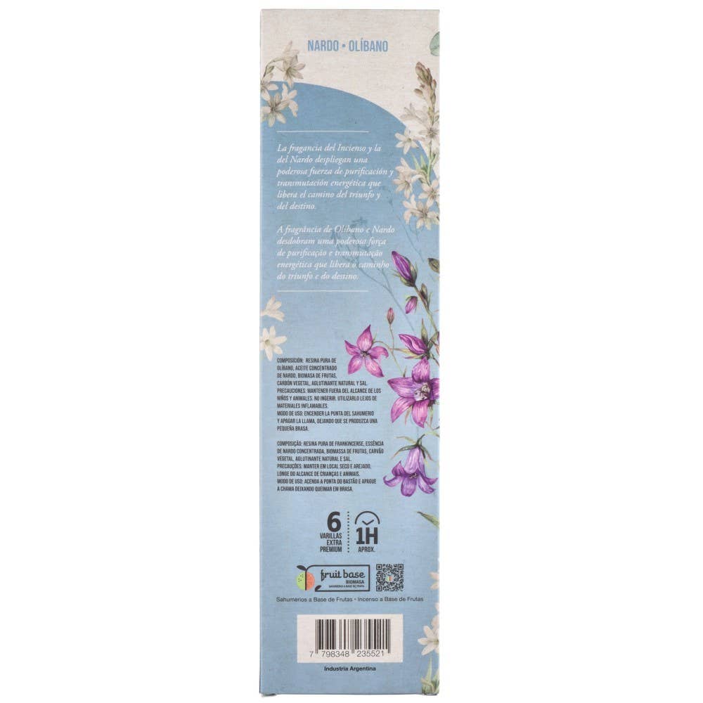 Vives de la Cortada S.L - Wholesale Incense - Botanical Incense Tuberose and Olibanum - Sacred Mother2