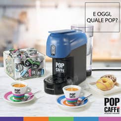 POP CAFFE' - Wholesale Instant Coffee/Espresso - POP COFFEE E-MIO DRINKS - GINSENG
100% made in Italy