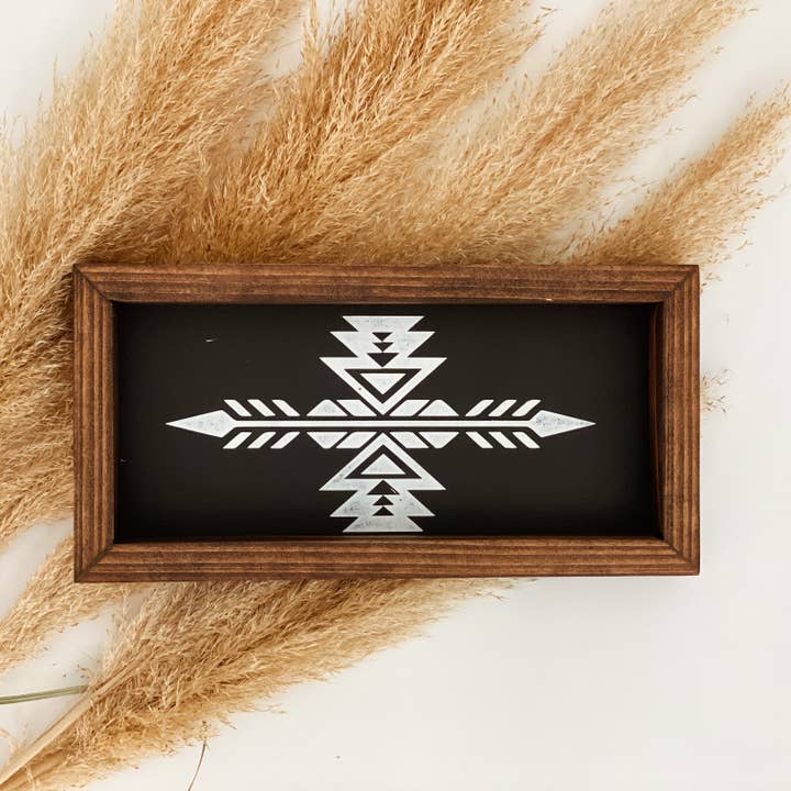 Sedona Mini Trævægkunst for engroshandel hos Southern Mesa Trading Co.