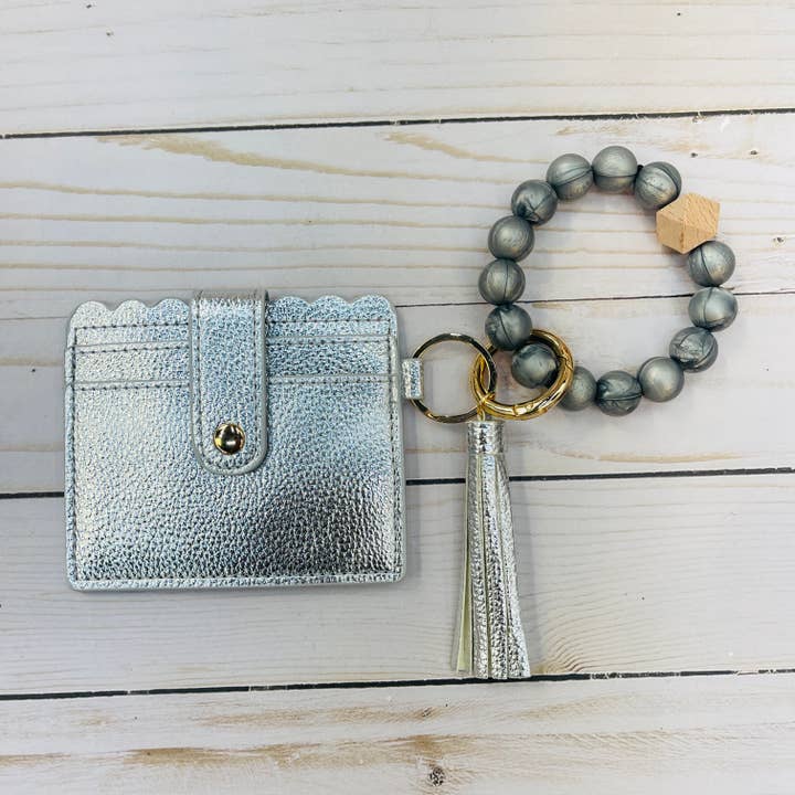 Queens Designs - Wholesale Wristlet - Ball Bracelets Card Holder Wristlets12