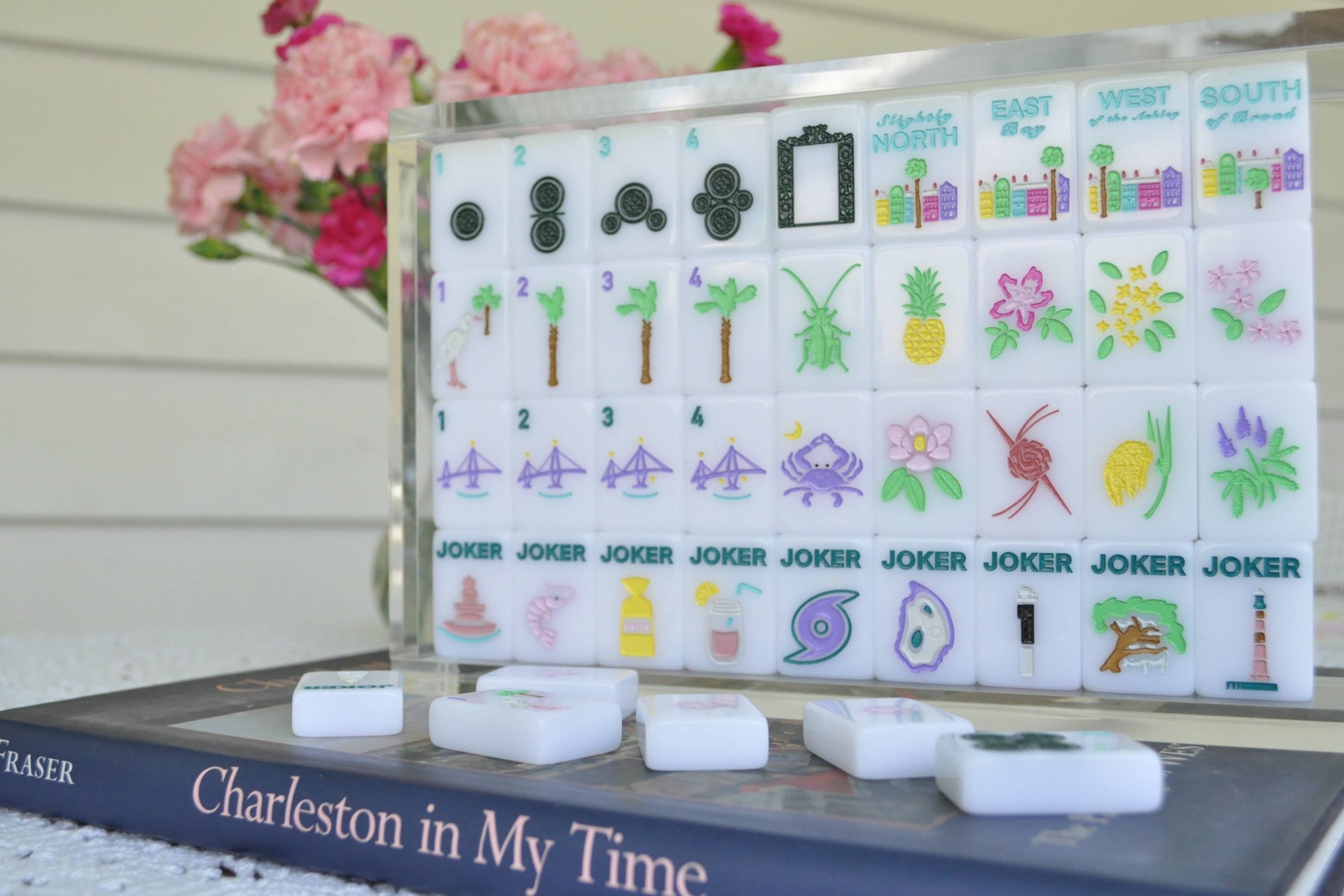 Middle & Main Mahjong - Wholesale Board Game - "Charleston Tiles" Mahjong Set3