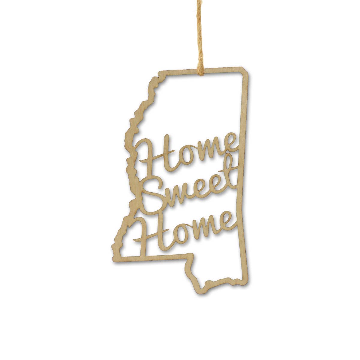 Torched Products - Wholesale Ornament - Wooden Home Sweet Home Ornaments22