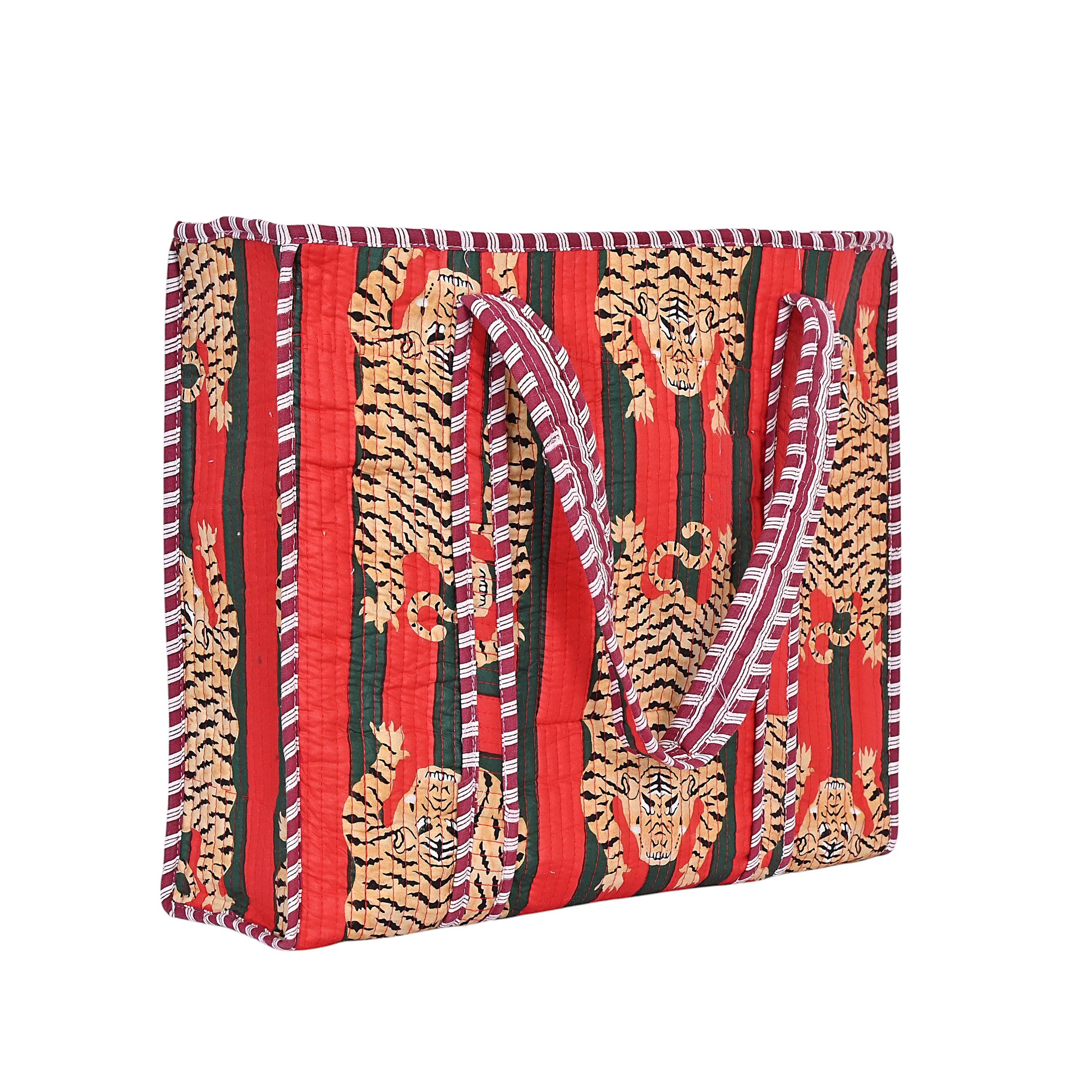 CYC - Wholesale Tote Bag - Women's - The Tibetan Tiger Tote29