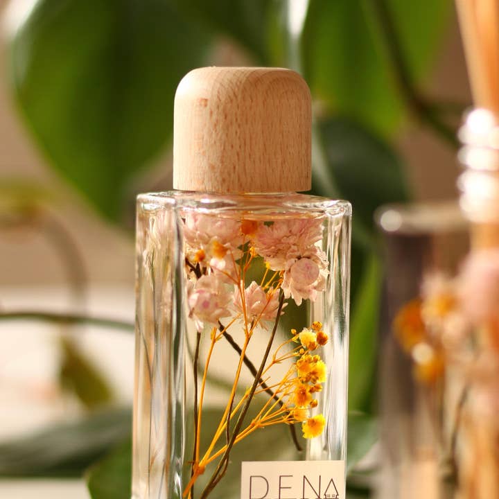 Den Perfect – Engroshandel Duftolie med pinde – Seychellerne Botanisk Reed Diffuser0