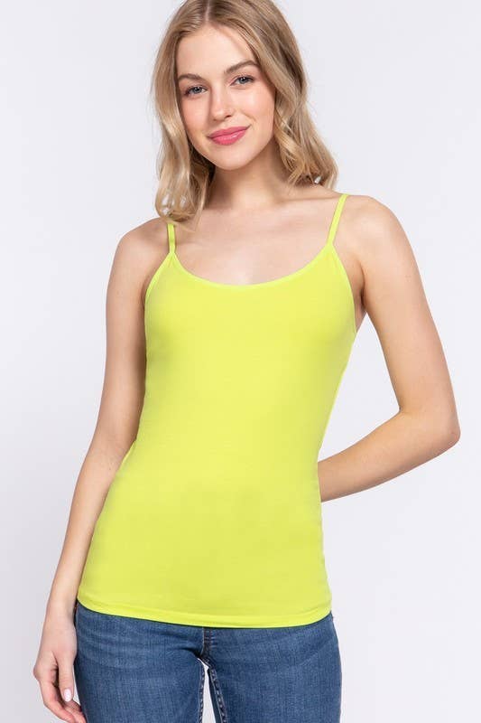 Vanilla Monkey - Wholesale Camisole - Women's - Spaghetti Straps Cropped Cami Top10