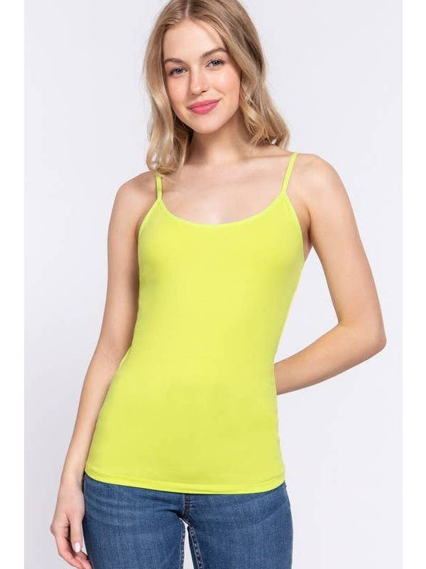 Vanilla Monkey - Wholesale Camisole - Women's - Spaghetti Straps Cropped Cami Top10