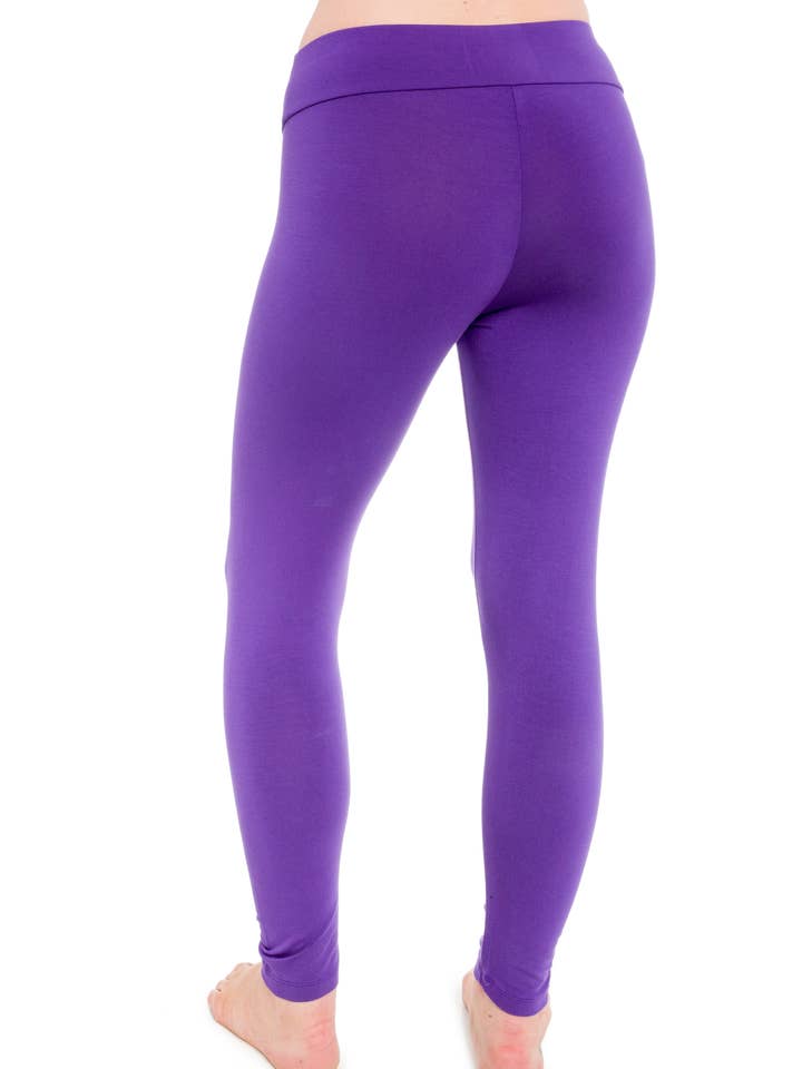 AtoZ - Wholesale Fashion Leggings - Women's - Modal Full Length Leggings17