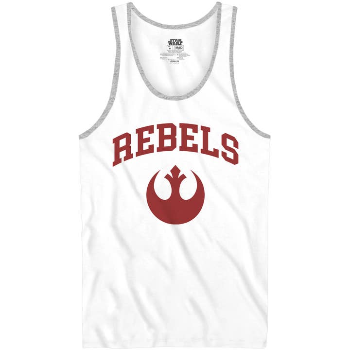 Camiseta de Tirantes para Adultos con Símbolo de la Academia de Star Wars Rebels para venta al por mayor de Fundom