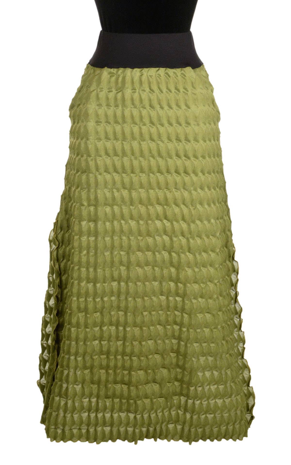 Leigh Young Collection - Vente Jupe – femme - Jupe trapèze à poches - Fractal Collection7