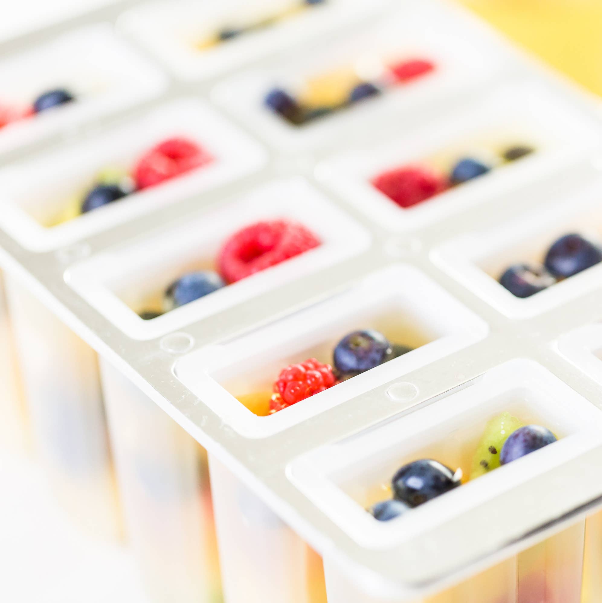 Fox Run Brands - Wholesale Ice Tray/Mold - Fox Run Frozen Ice Pop Maker Mold, 5.75" x 9" x 4"5