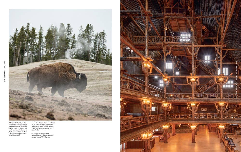Gibbs Smith - Wholesale Home & Garden - Lodge: An Indoorsy Tour of America's National Parks3