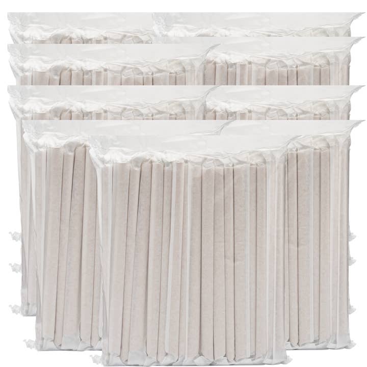 The Bucko Store - Wholesale Drinking Straw - PandaBoard™ Boba/Smoothie Straws (80 pack bag)1