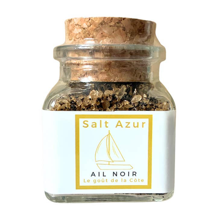 Ail Noir Salz für den Großhandel von Salt Azur