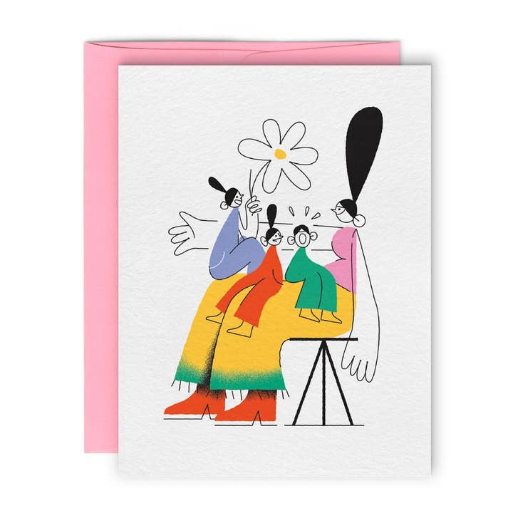 Paperole - Wholesale Mother's Day Card - MAMA — Greeting card