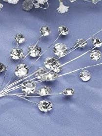 6" x 11" Rhinestone Pick for wholesale by Tremont Floral Supplies
