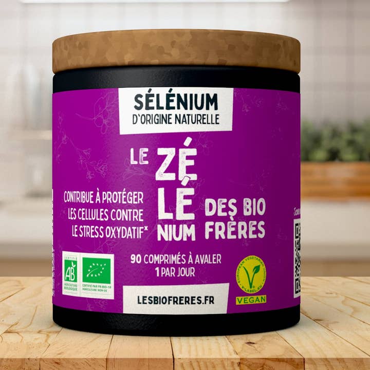 Selen Bio - Zelenium - 90 Tabletter för wholesale av LES BIO FRÈRES