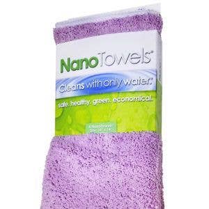Nano Towels - Vente Torchon - Serviettes Nano Original, 14 x 14 po, paquet de 43