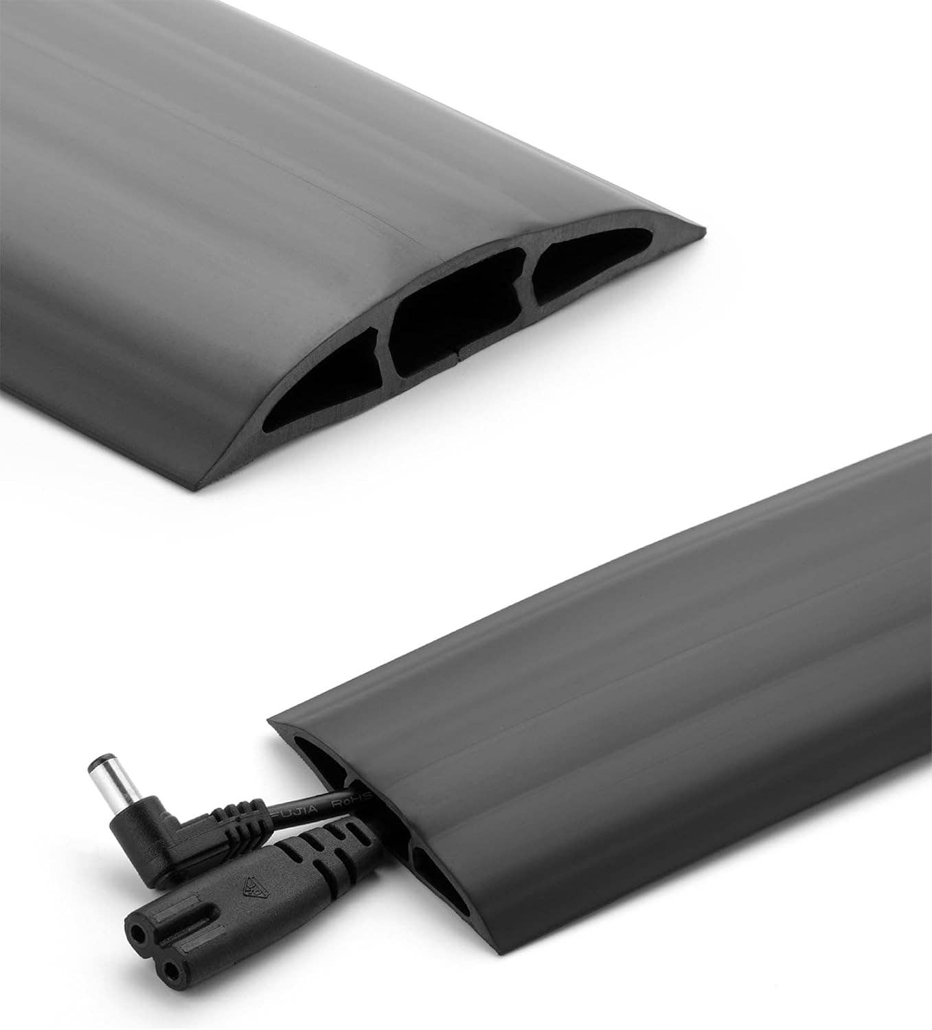 Bates Choice - Wholesale  - Bates- Floor Cord Cover, 12ft, Black, Cable Cover0