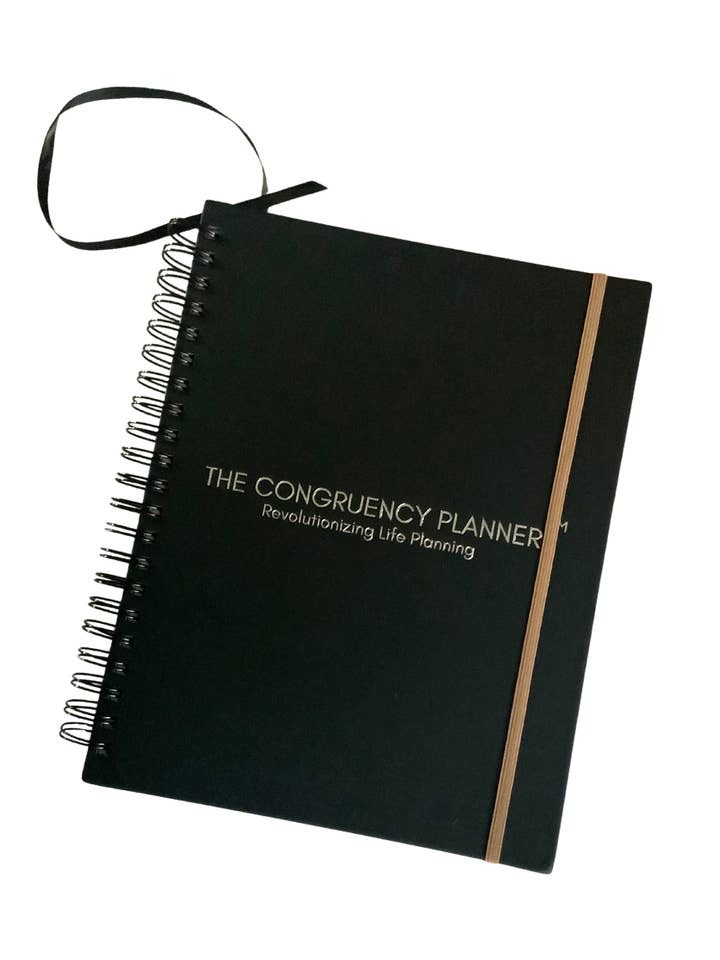 The Congruency Planner Undated Weekly for wholesale by The Congruency Planner