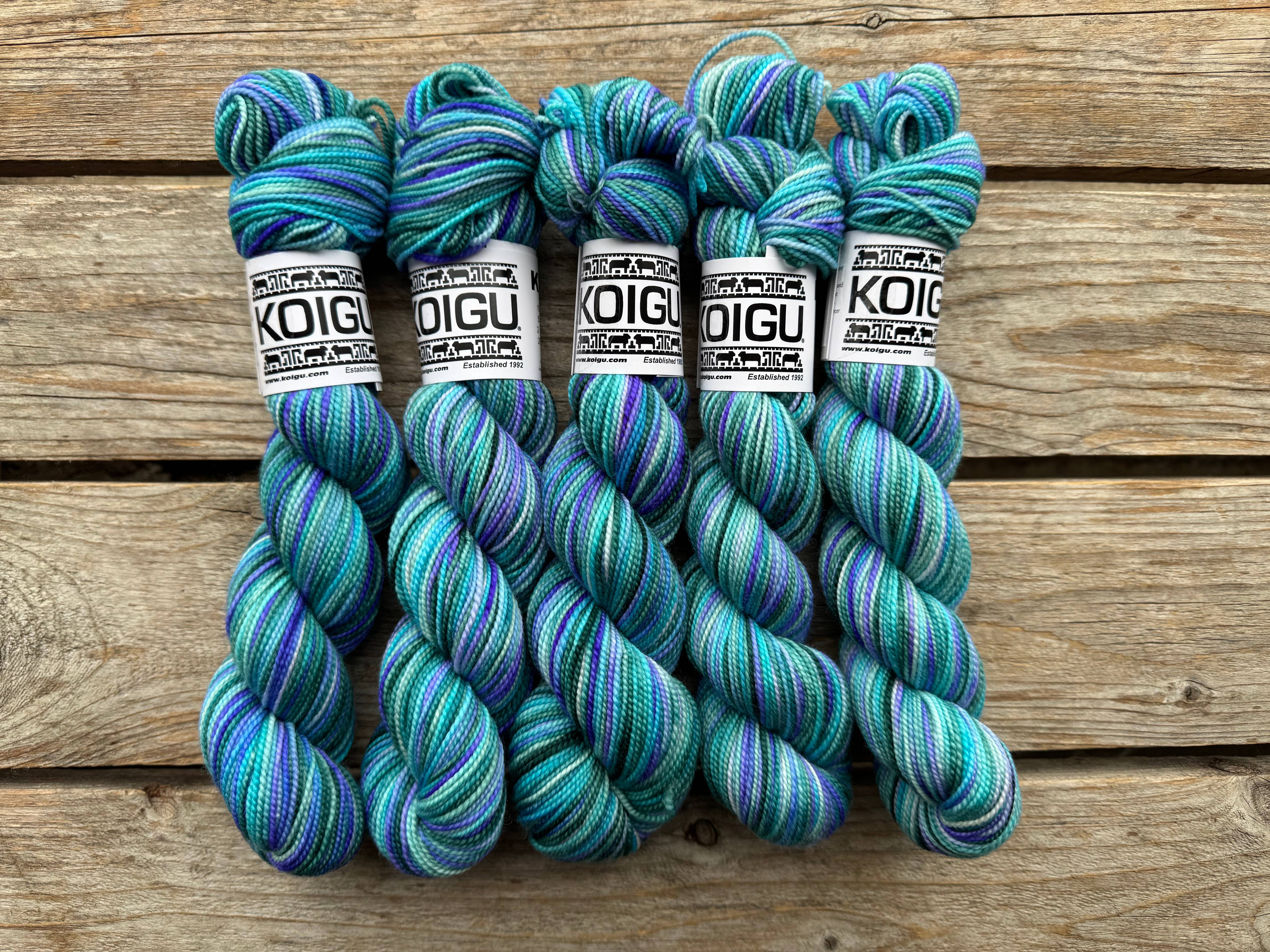 Koigu Wool Designs – wholesale Yarn – Heritage Palette Series KPPPM6