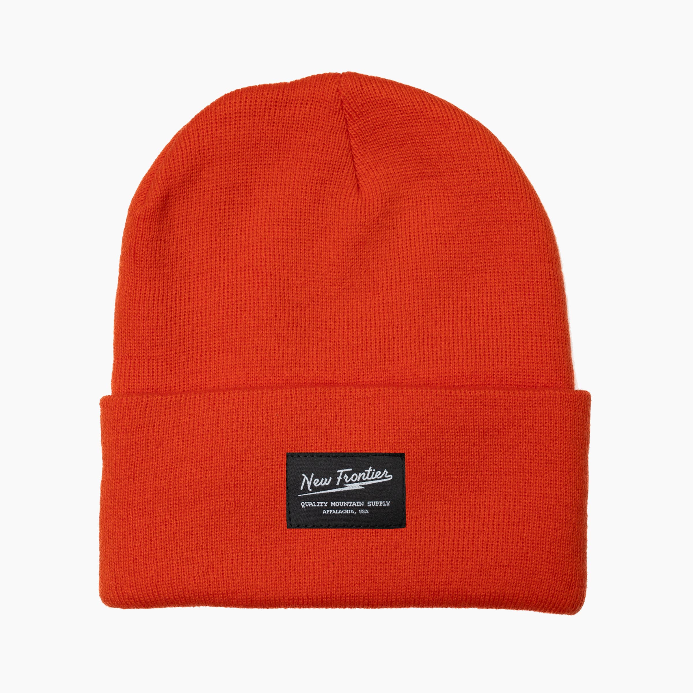 New Frontier - Vente Bonnet – unisexe - Bonnet de travail (orange chasseur)