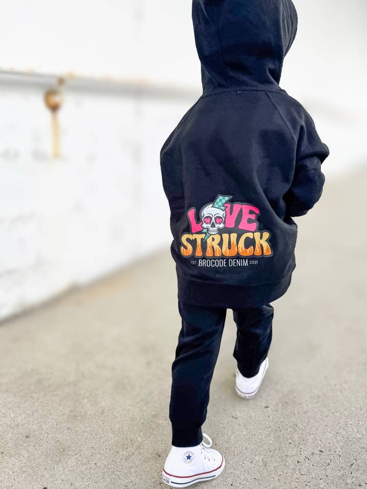 BroCode Denim - Wholesale Hoodie - Kids - Love struck Hoodie