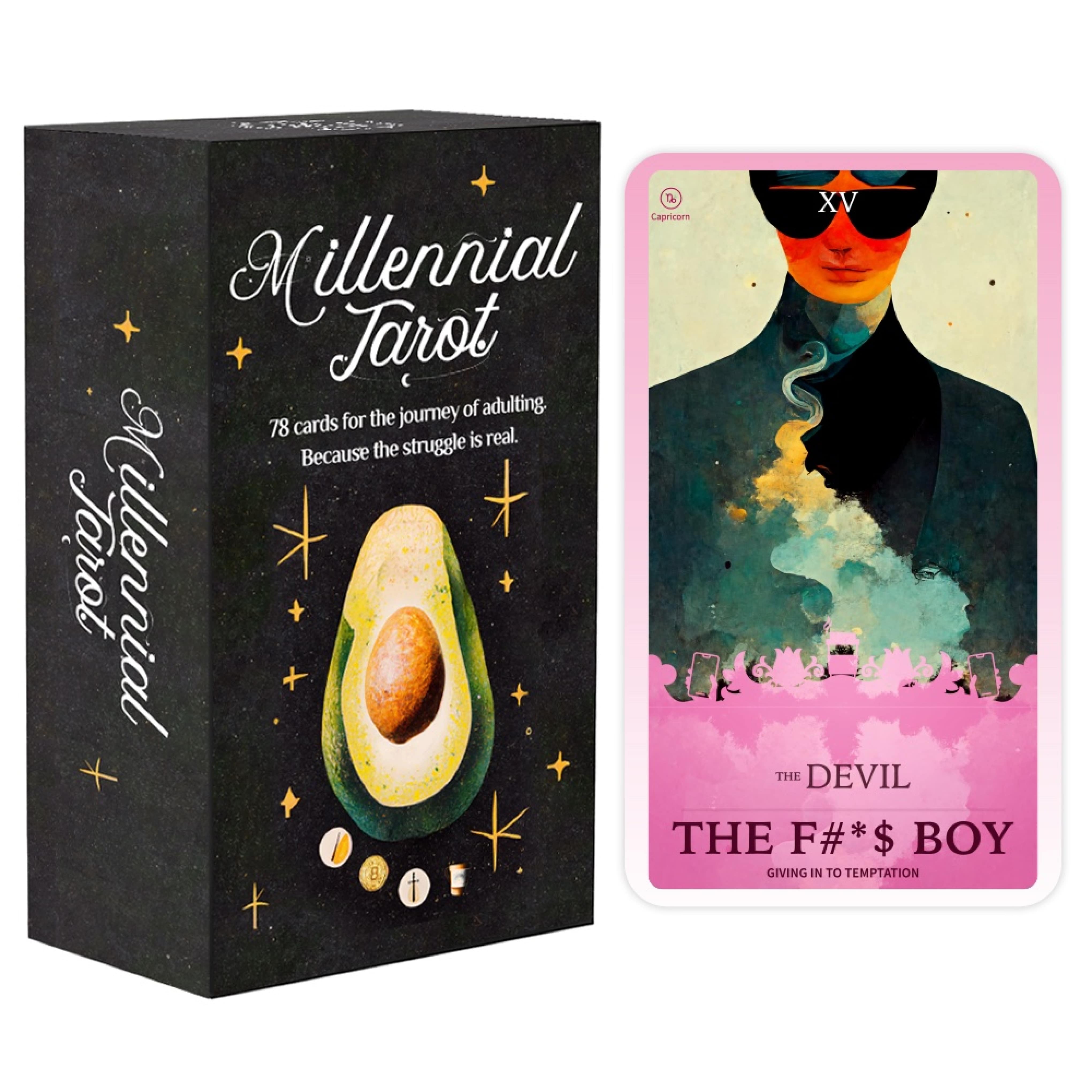 Millennial Tarot - Wholesale Tarot Cards - Millennial Tarot8