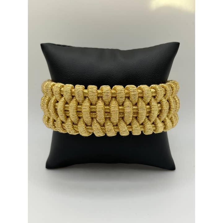 ATELIER KINZ - Wholesale Bangle bracelet - WOVEN BANGLE