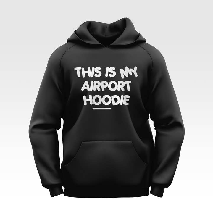 HOODIE OP DE LUCHTHAVEN
voor wholesale door Uneek Collection