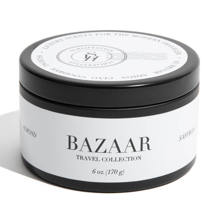 Bazaar Travel Candle for wholesale by SLHLifestyle