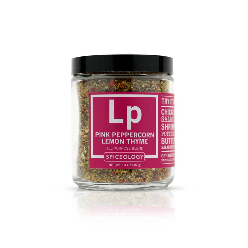 Spiceology - Wholesale Rub - Pink Peppercorn Lemon Thyme | Lemon Pepper Rub