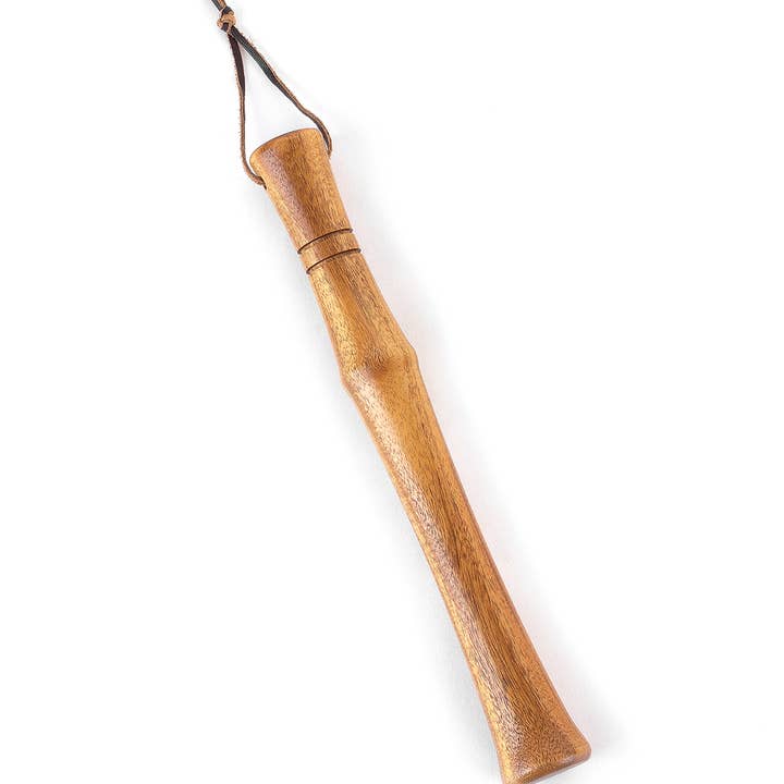 Fox Run Brands - Wholesale Muddler - Outset Acacia Wood Cocktail Muddler, Natural, 11"6